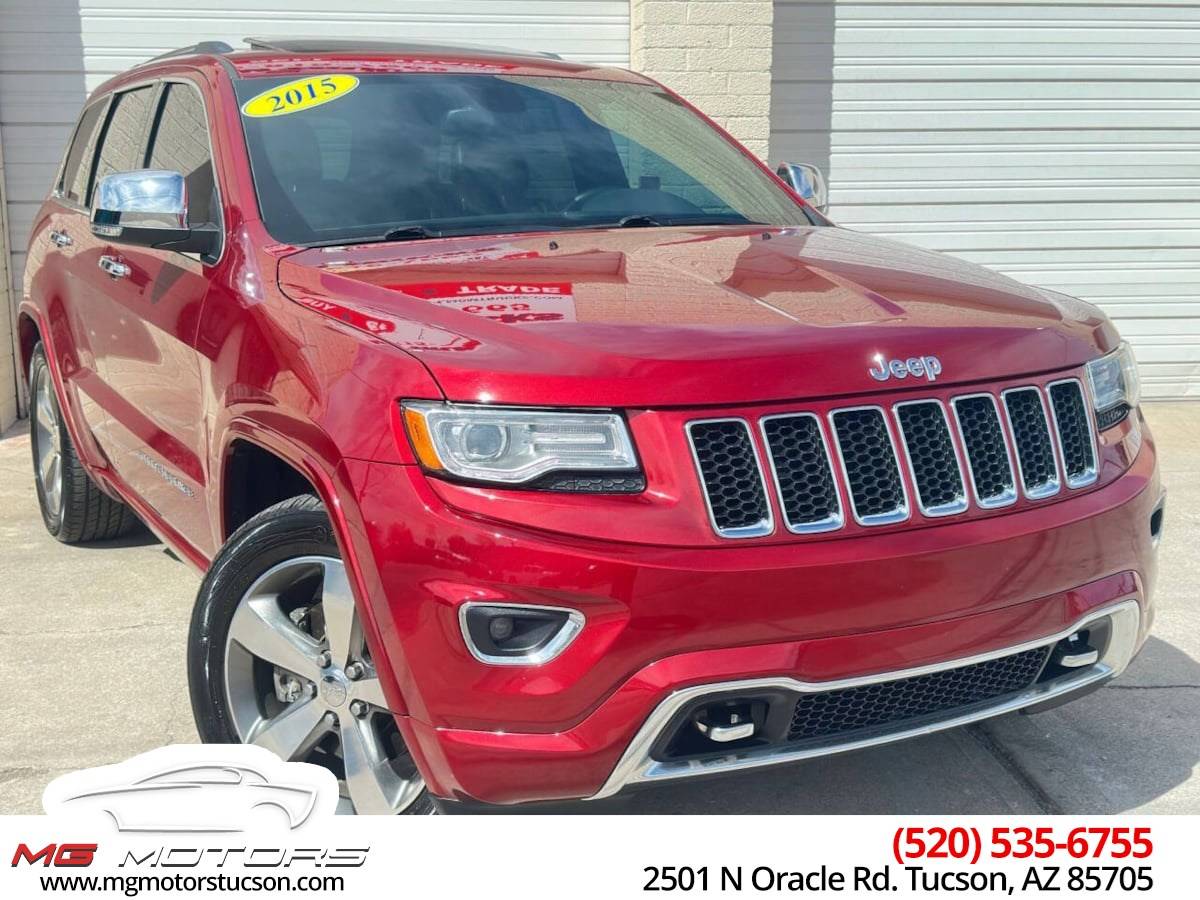 2015 Jeep Grand Cherokee Overland — SUV — 114,696 mi — Tucson, AZ