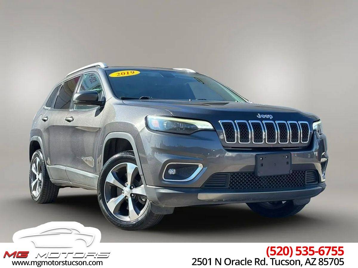2019 Jeep Cherokee Limited — SUV — 93,442 mi — Tucson, AZ