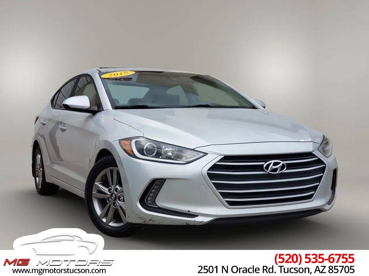 2018 Hyundai Elantra Value Edition — Sedan — 107,003 mi — Tucson, AZ