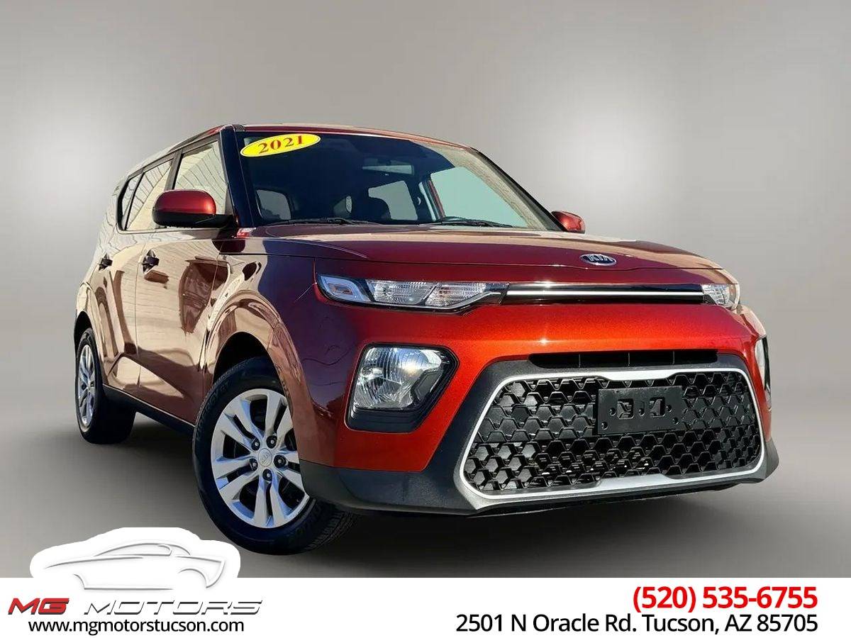 2021 Kia Soul LX — Hatchback — 59,079 mi — Tucson, AZ