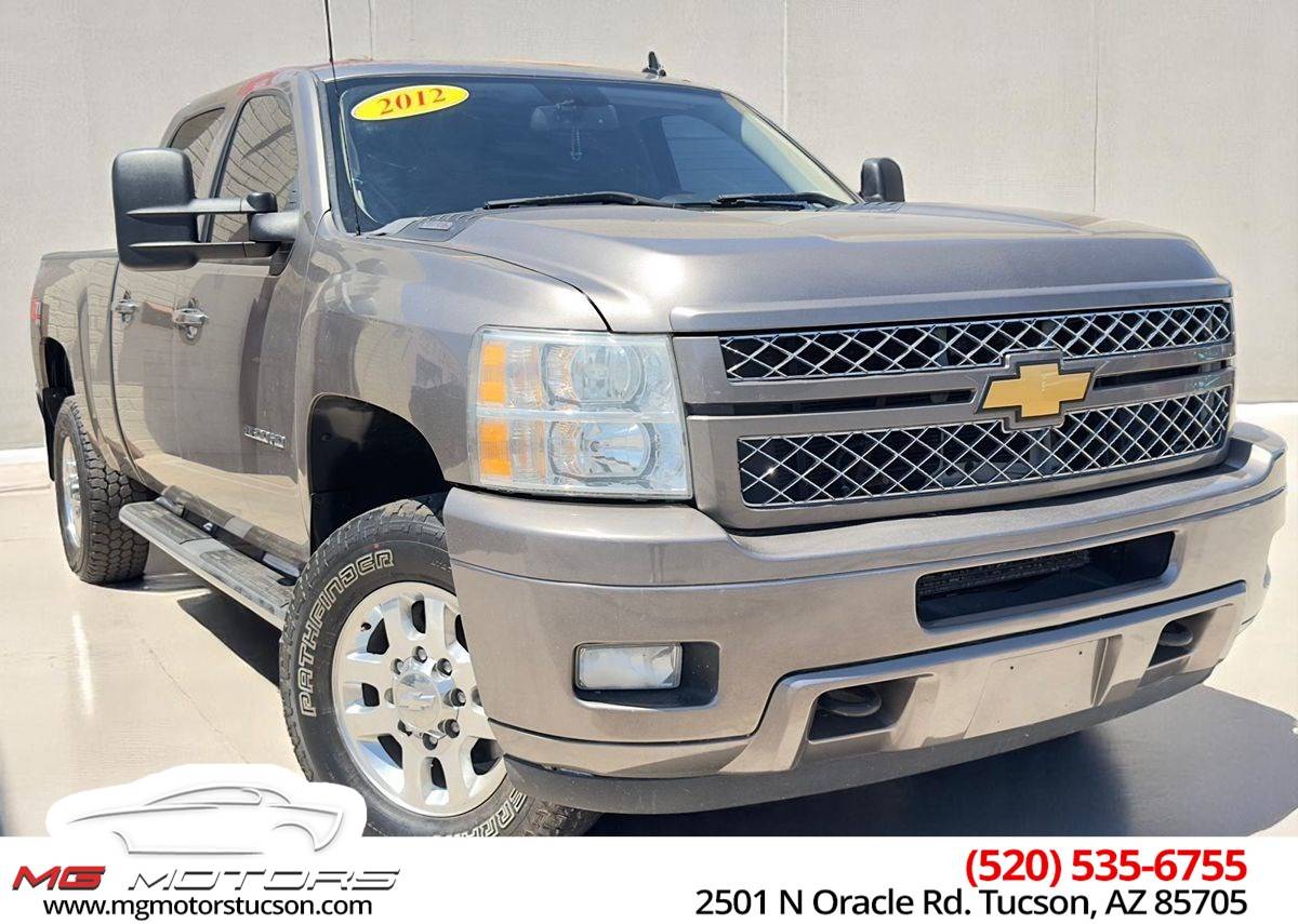 2012 Chevrolet Silverado 3500HD LT — Pickup Truck — 137,951 mi — Tucson, AZ