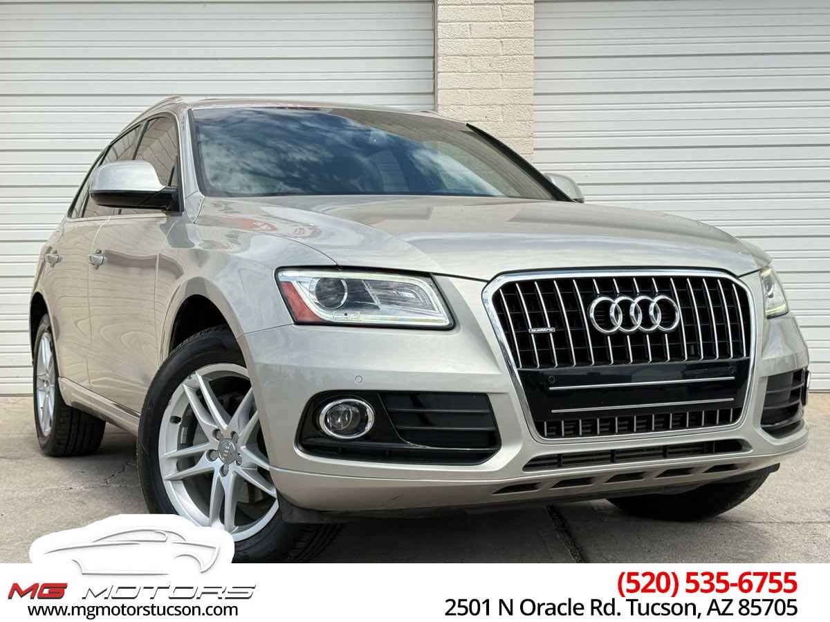 2017 Audi Q5 Premium Plus — SUV — 68,892 mi — Tucson, AZ