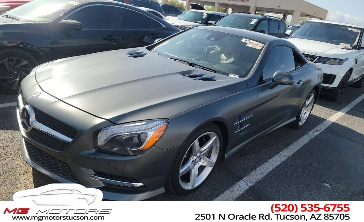 2014 Mercedes-Benz SL SL 550 — Convertible — 59,653 mi — Tucson, AZ