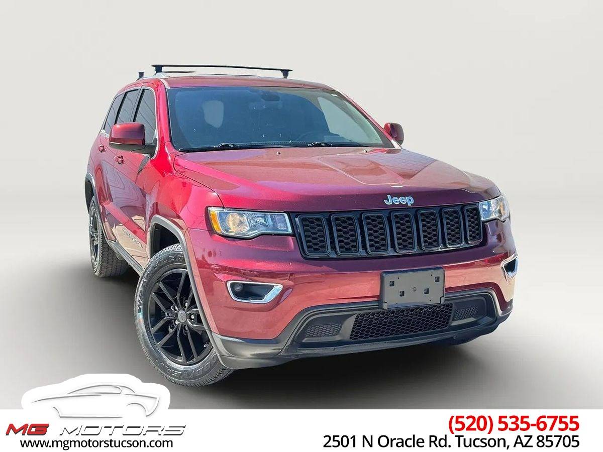 2020 Jeep Grand Cherokee Laredo E — SUV — 81,772 mi — Tucson, AZ