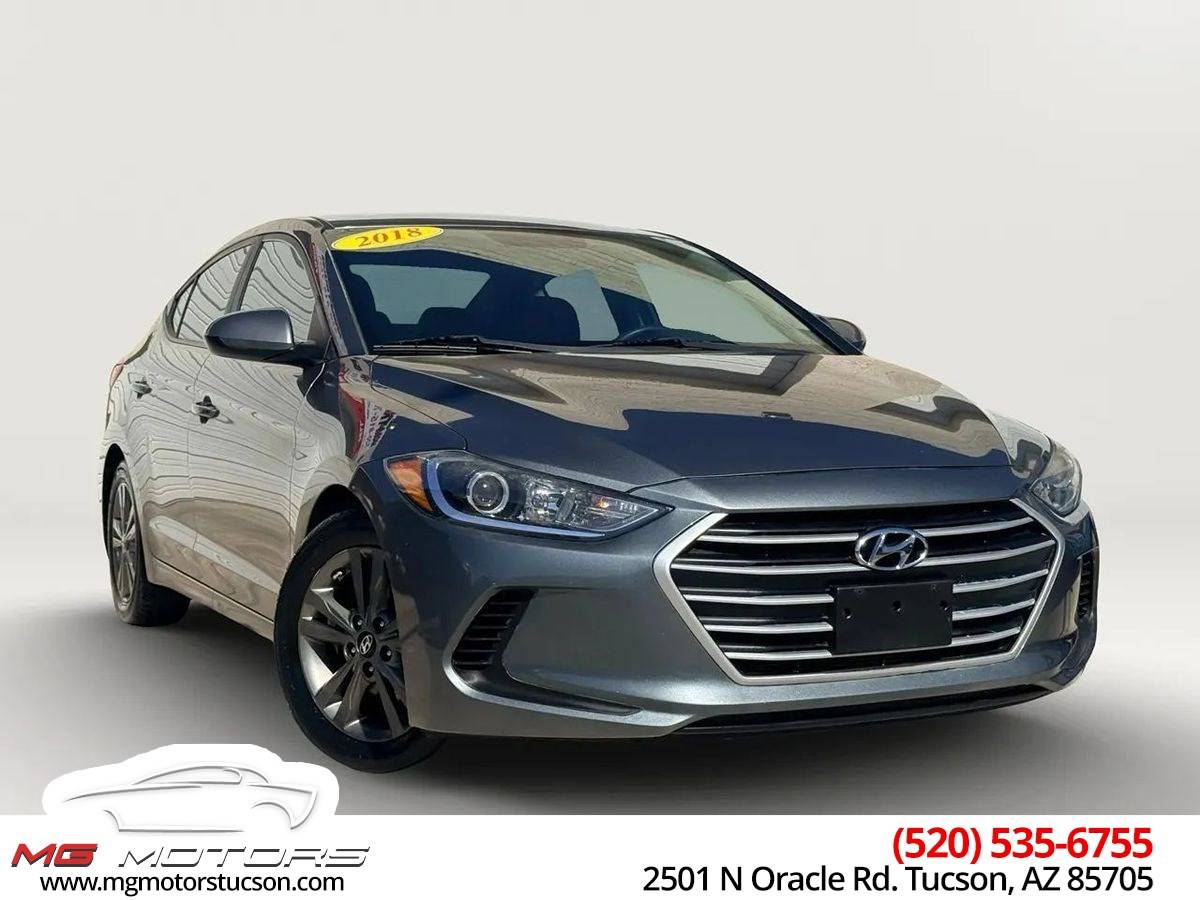 2018 Hyundai Elantra SEL — Sedan — 97,256 mi — Tucson, AZ