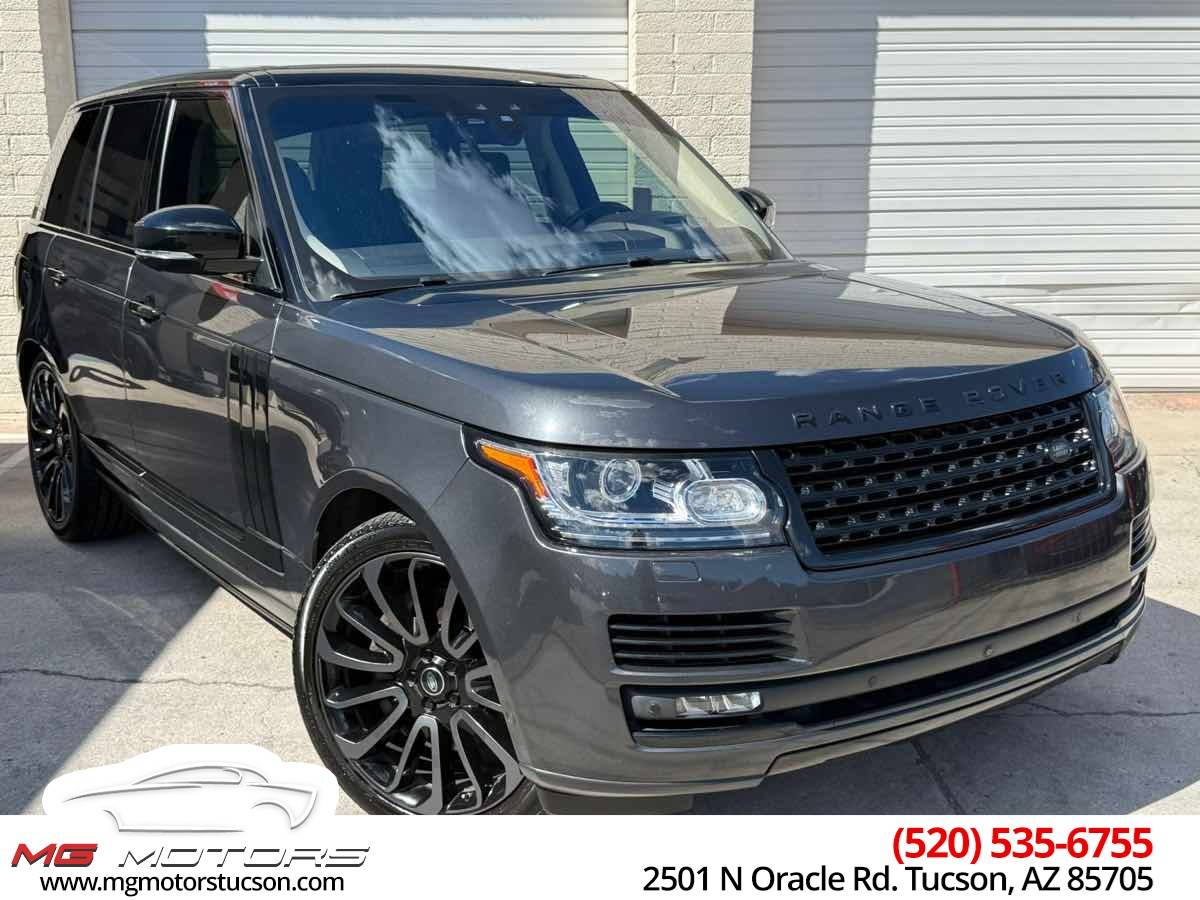 2017 Land Rover Range Rover Supercharged — SUV — 84,281 mi — Tucson, AZ