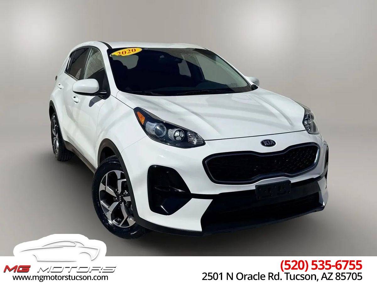 2020 Kia Sportage LX — SUV — 41,280 mi — Tucson, AZ