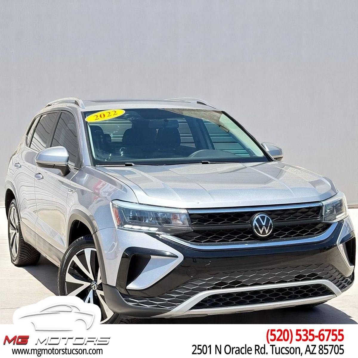 2022 Volkswagen Taos SE — SUV — 66,595 mi — Tucson, AZ