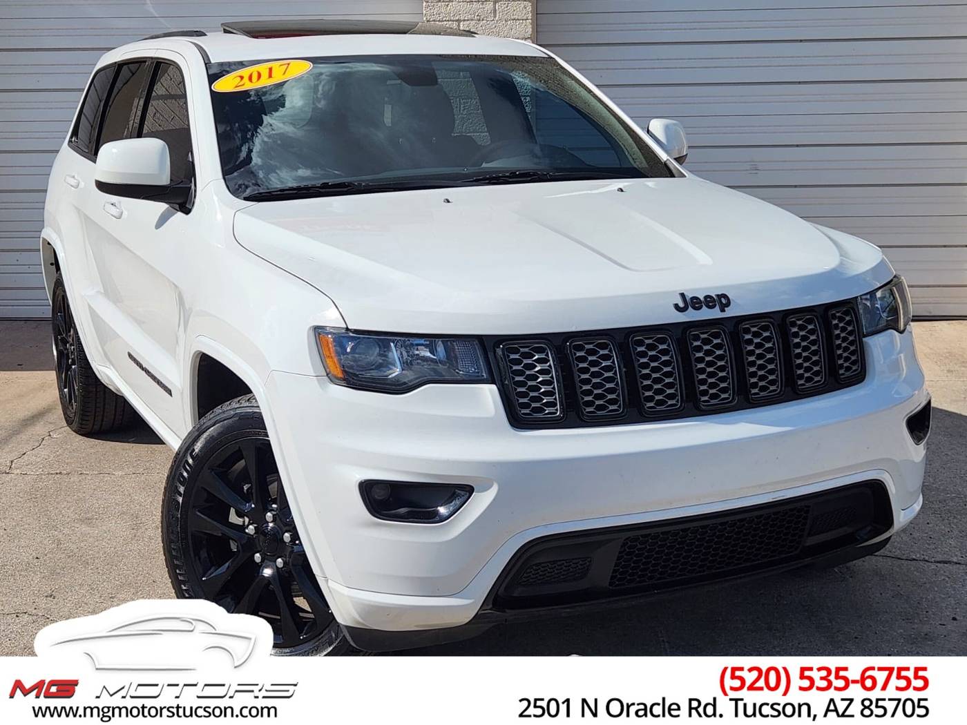 2017 Jeep Grand Cherokee Altitude — SUV — 111,633 mi — Tucson, AZ