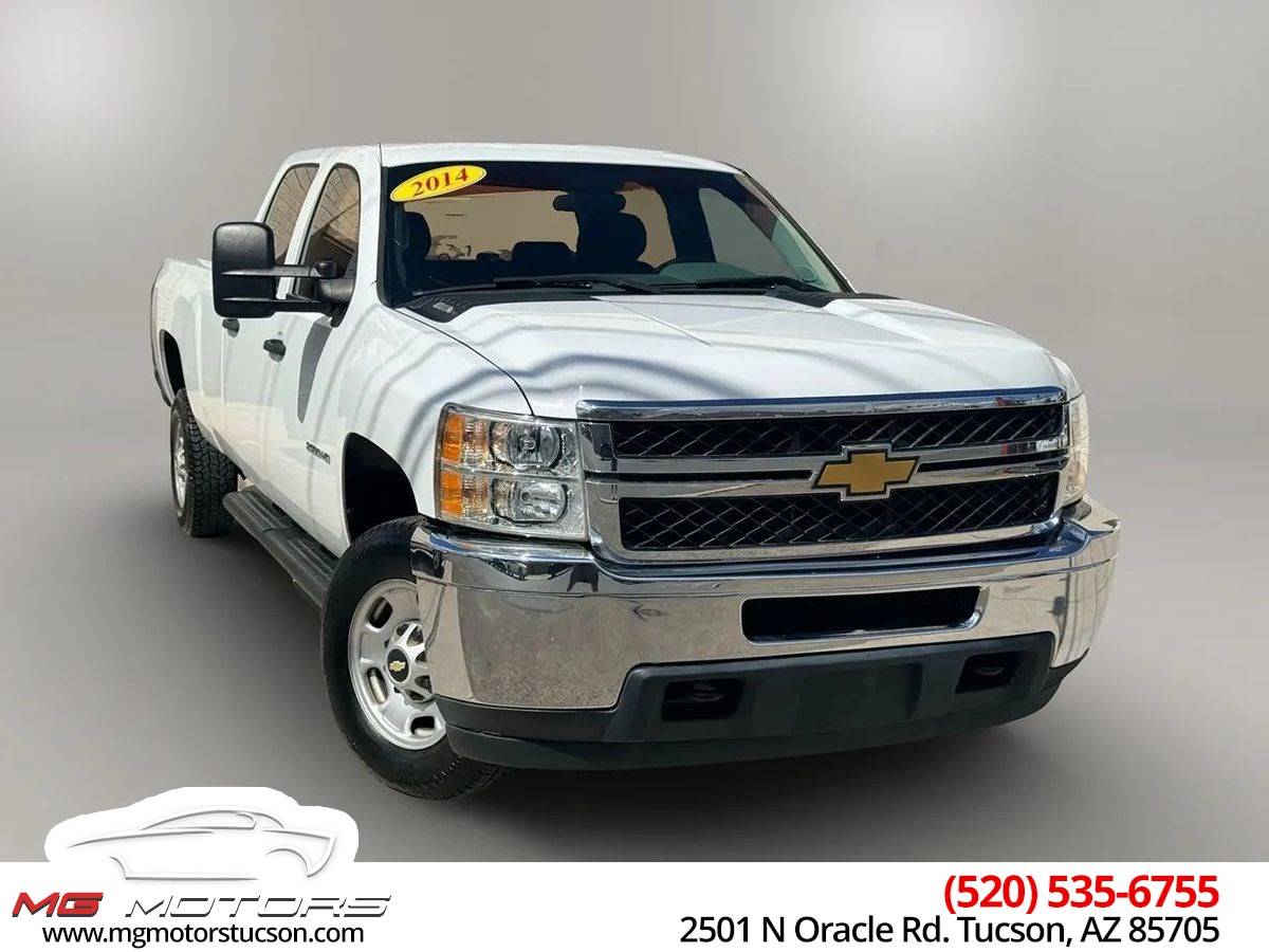 2014 Chevrolet Silverado 2500HD WT — Pickup Truck — 127,280 mi — Tucson, AZ