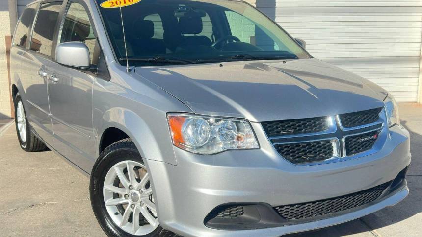 2016 Dodge Grand Caravan SXT — Minivan — 115,819 mi — Tucson, AZ