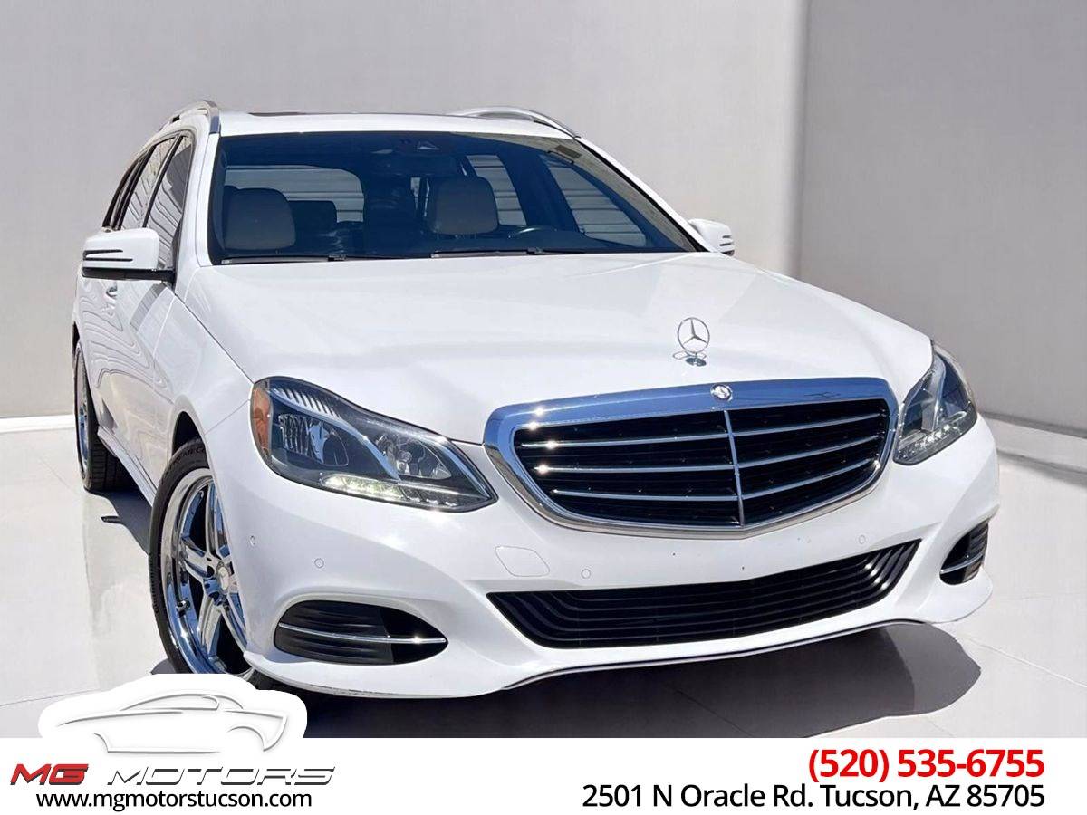 2014 Mercedes-Benz E-Class E 350 — Wagon — 131,855 mi — Tucson, AZ