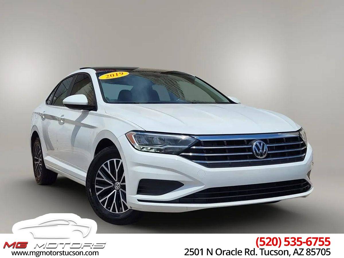 2019 Volkswagen Jetta SE — Sedan — 82,756 mi — Tucson, AZ