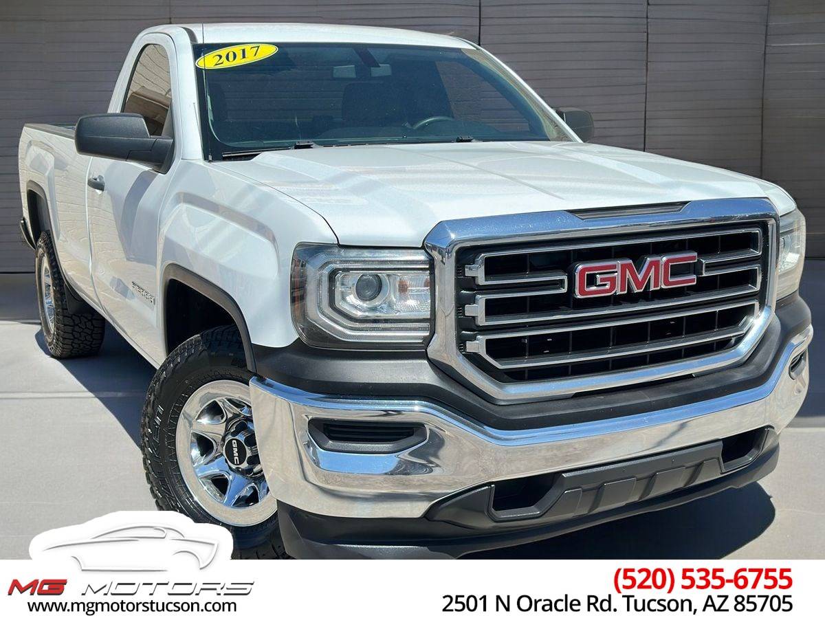 2017 GMC Sierra 1500 Base — Pickup Truck — 128,624 mi — Tucson, AZ