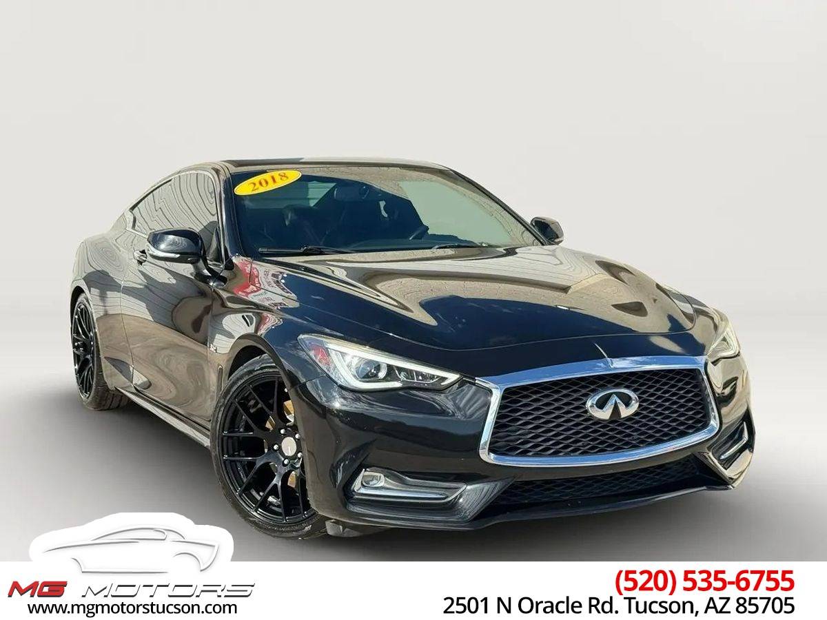 2018 INFINITI Q60 3.0t LUXE — Coupe — 92,496 mi — Tucson, AZ