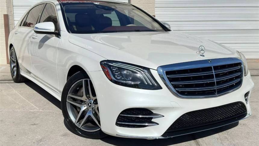 2018 Mercedes-Benz S-Class S 560 — Sedan — 35,030 mi — Tucson, AZ