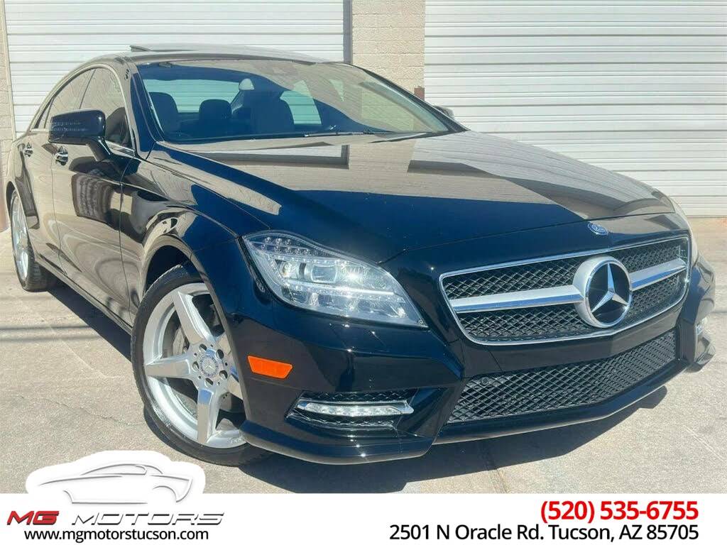 2014 Mercedes-Benz CLS CLS 550 — Sedan — 77,916 mi — Tucson, AZ