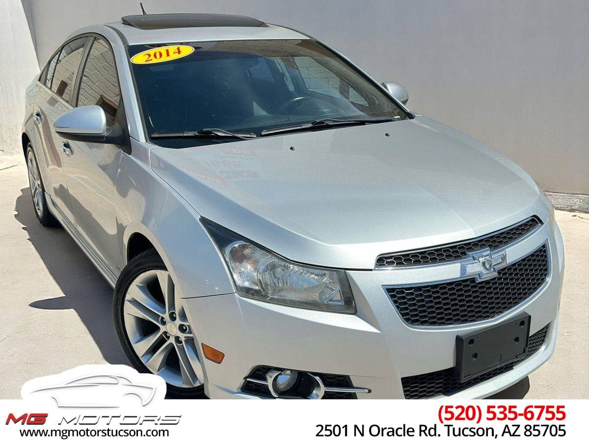 2014 Chevrolet Cruze LTZ — Sedan — 113,522 mi — Tucson, AZ