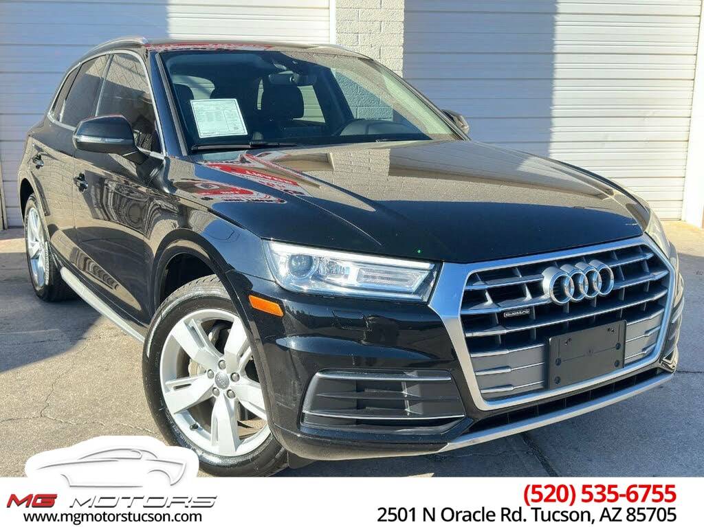 2019 Audi Q5 Premium — SUV — 75,476 mi — Tucson, AZ