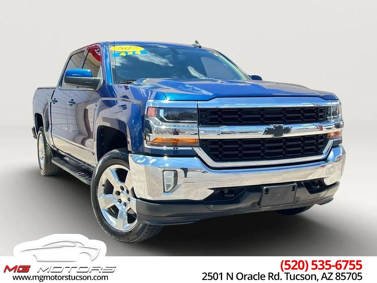 2017 Chevrolet Silverado 1500 LT — Pickup Truck — 122,291 mi — Tucson, AZ