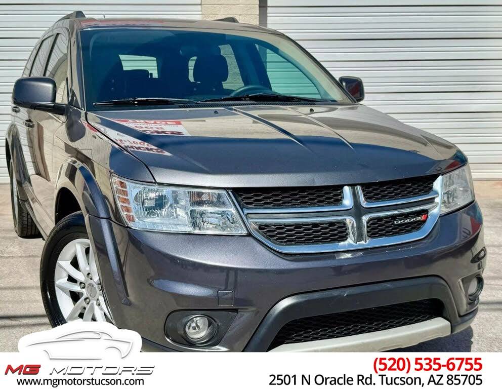 2015 Dodge Journey SXT — SUV — 118,974 mi — Tucson, AZ