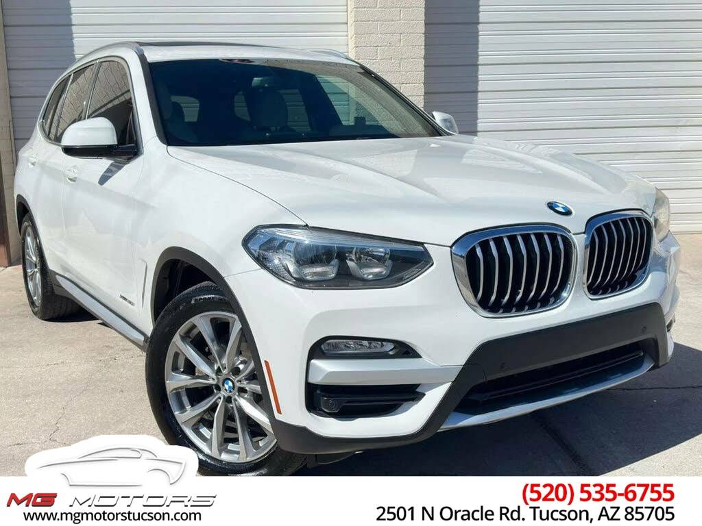 2018 BMW X3 30i — SUV — 99,573 mi — Tucson, AZ