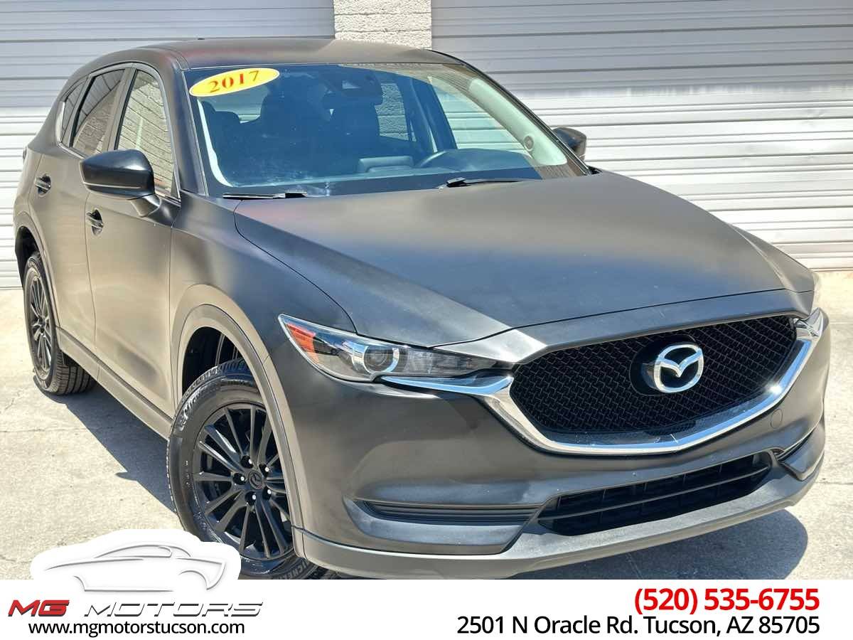 2017 Mazda CX-5 Touring — SUV — 89,393 mi — Tucson, AZ