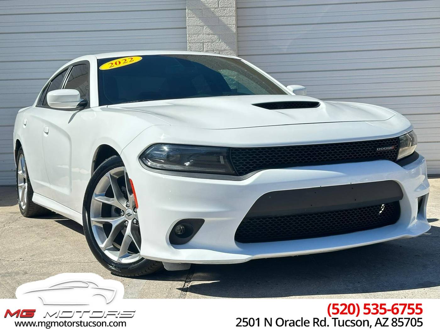 2022 Dodge Charger GT — Sedan — 61,695 mi — Tucson, AZ