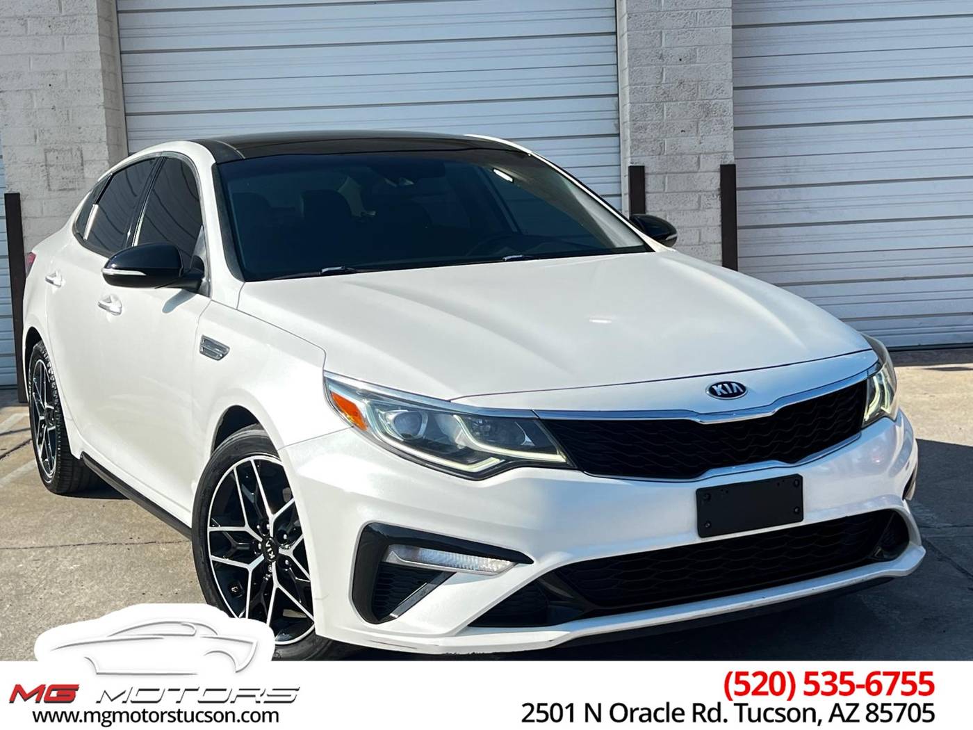 2020 Kia Optima SE — Sedan — 91,169 mi — Tucson, AZ