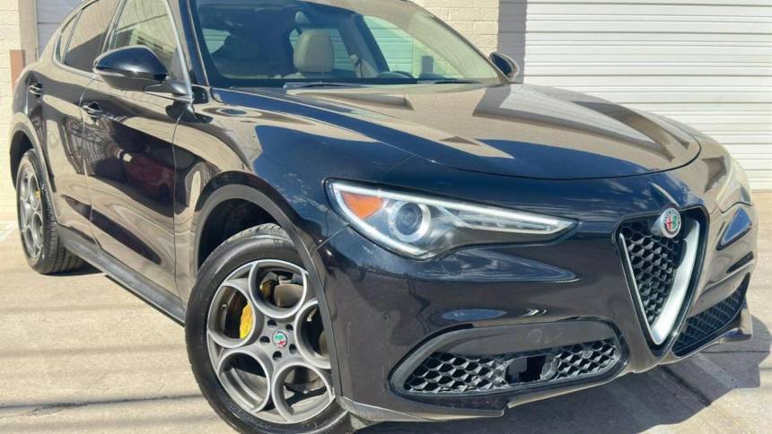 2019 Alfa Romeo Stelvio Ti Lusso — SUV — 91,146 mi — Tucson, AZ