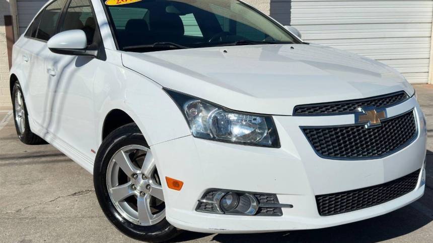 2012 Chevrolet Cruze 1LT — Sedan — 112,593 mi — Tucson, AZ
