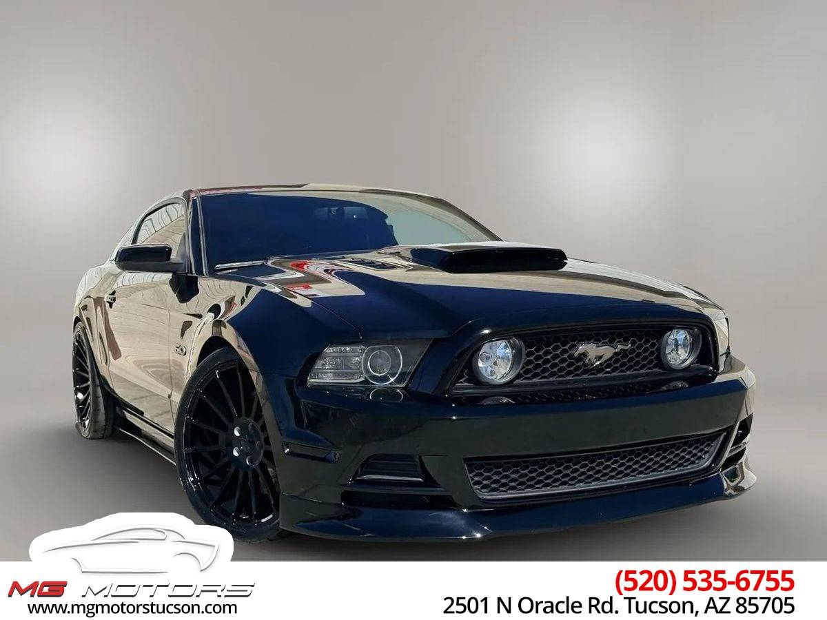 2014 Ford Mustang GT Premium — Coupe — 104,805 mi — Tucson, AZ
