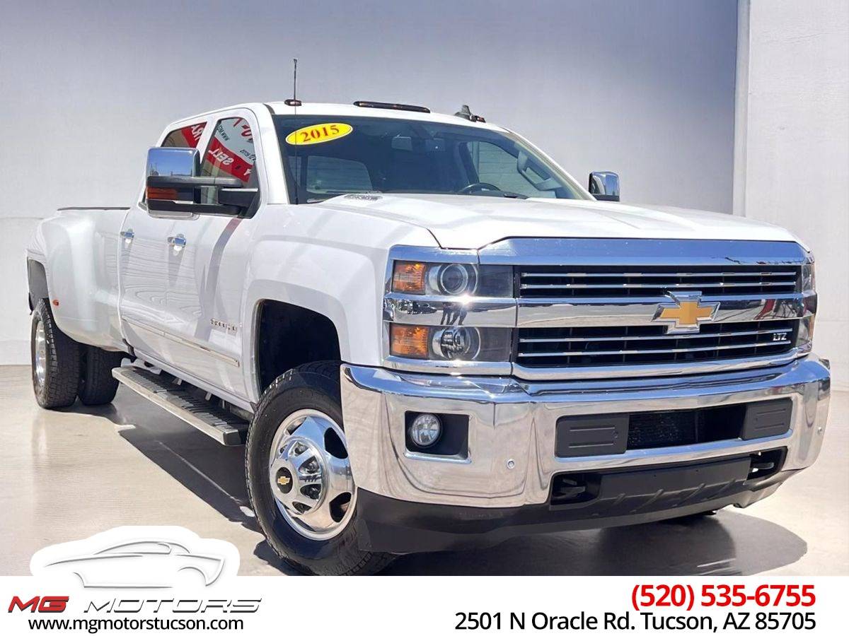 2015 Chevrolet Silverado 3500HD LTZ — Pickup Truck — 170,123 mi — Tucson, AZ