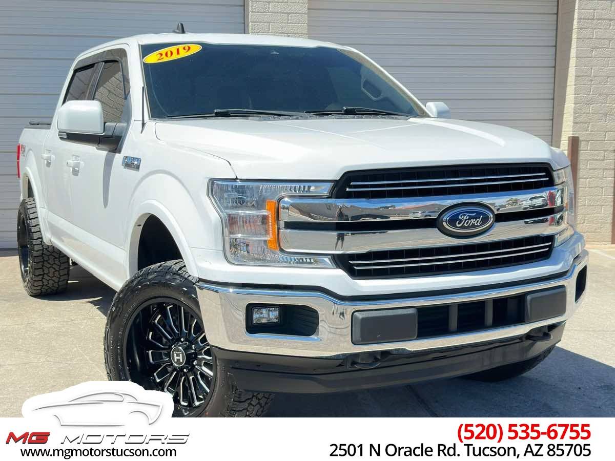 2019 Ford F-150 Lariat — Pickup Truck — 80,285 mi — Tucson, AZ