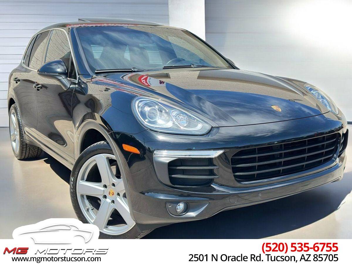 2016 Porsche Cayenne Standard — SUV — 94,397 mi — Tucson, AZ