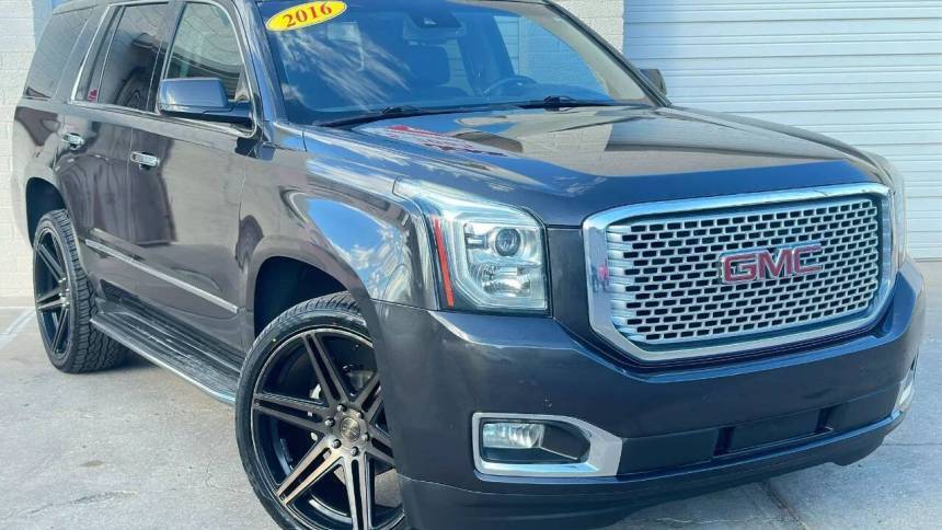 2016 GMC Yukon Denali — SUV — 105,722 mi — Tucson, AZ
