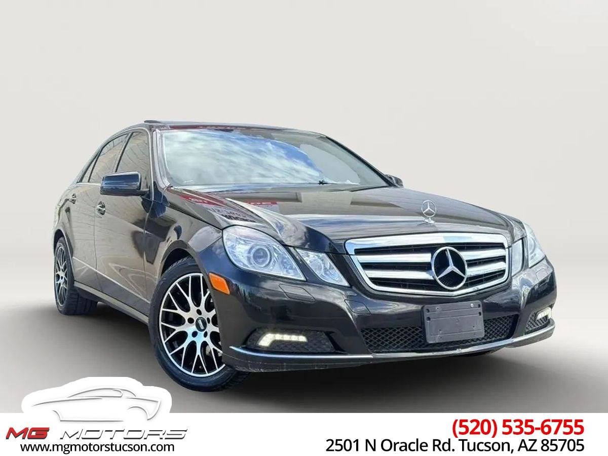 2010 Mercedes-Benz E-Class E 350 — Sedan — 113,495 mi — Tucson, AZ