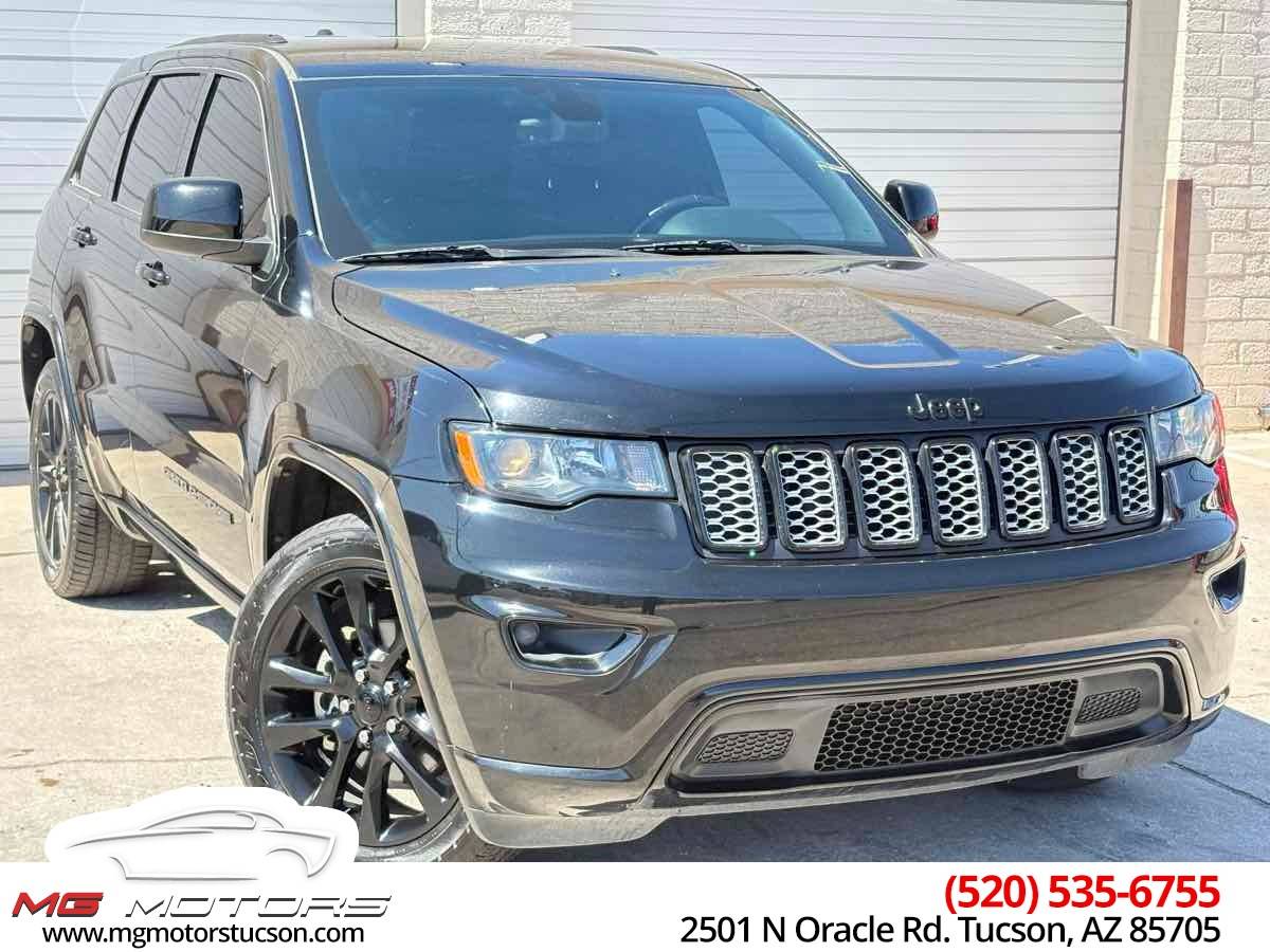 2018 Jeep Grand Cherokee Altitude — SUV — 88,696 mi — Tucson, AZ