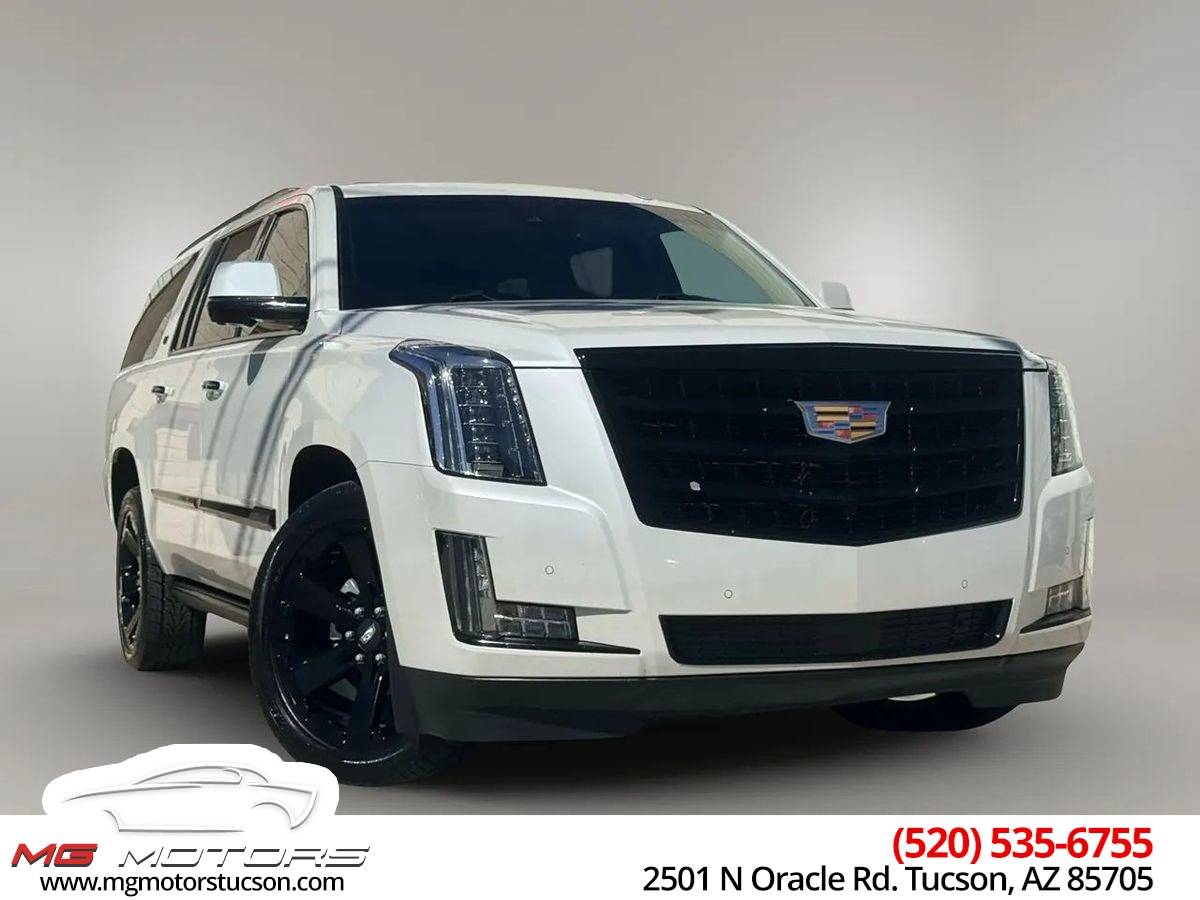 2016 Cadillac Escalade Premium — SUV — 80,892 mi — Tucson, AZ