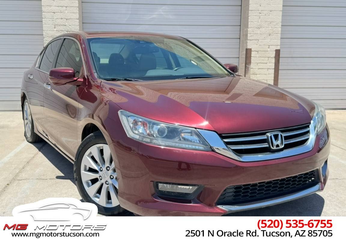 2015 Honda Accord EX-L — Sedan — 108,957 mi — Tucson, AZ