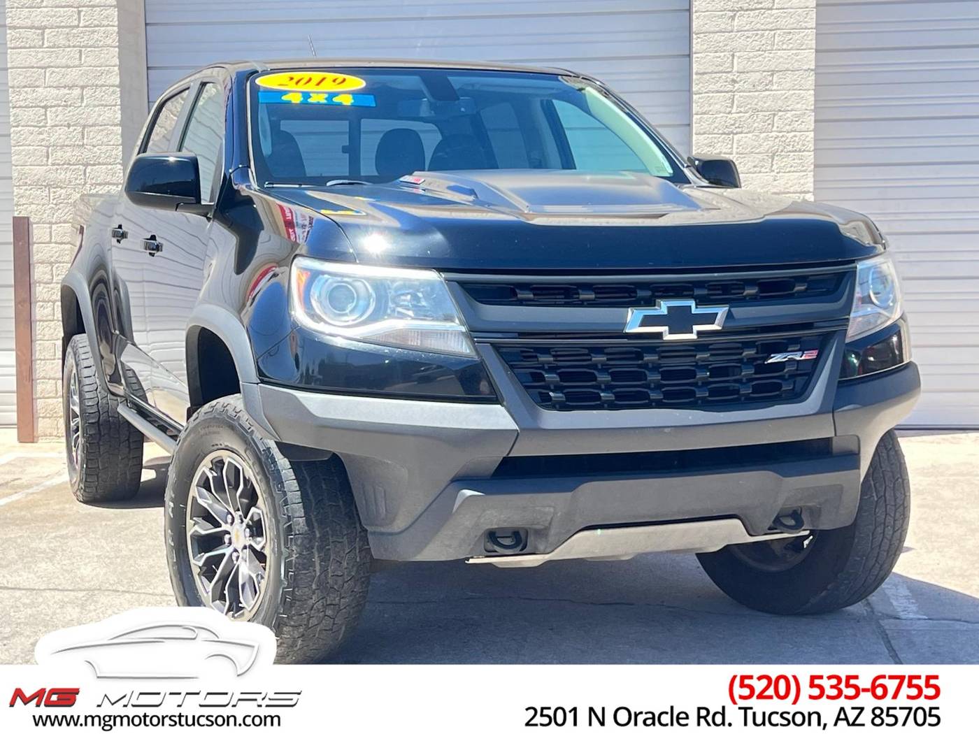 2019 Chevrolet Colorado ZR2 — Pickup Truck — 83,689 mi — Tucson, AZ