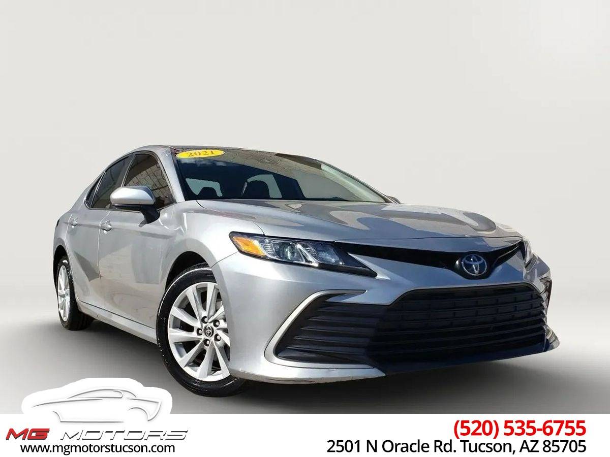 2021 Toyota Camry LE — Sedan — 33,687 mi — Tucson, AZ