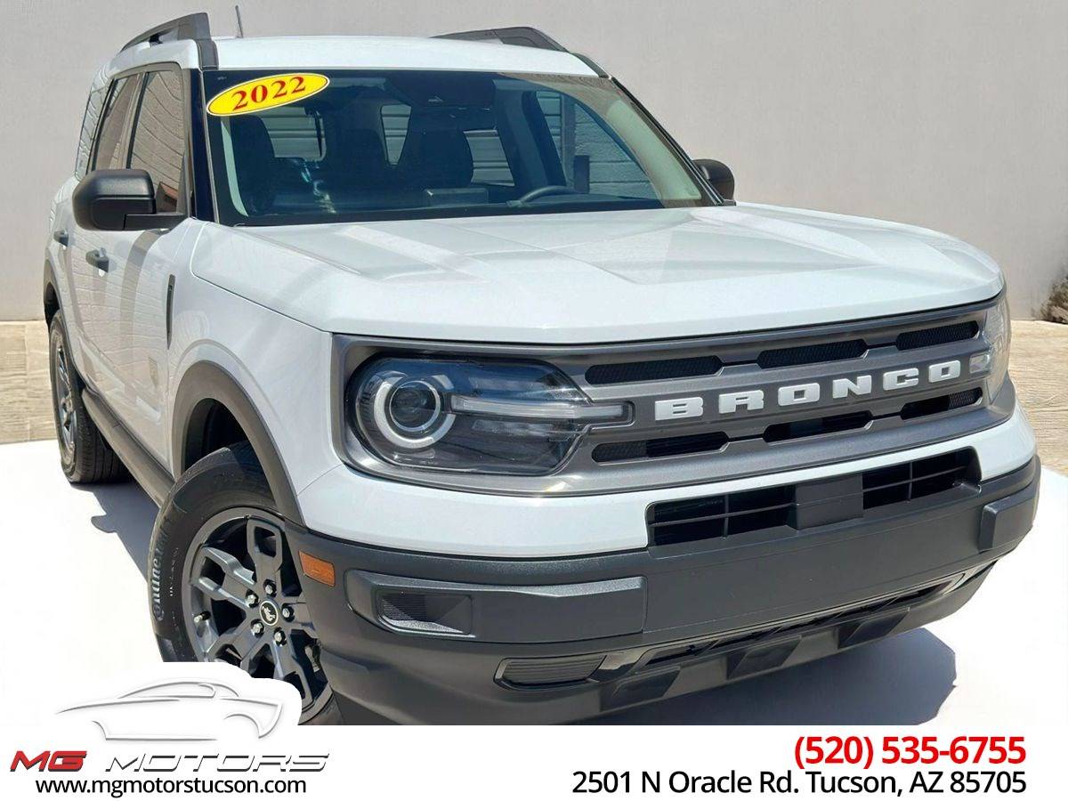 2022 Ford Bronco Sport Big Bend — SUV — 27,175 mi — Tucson, AZ