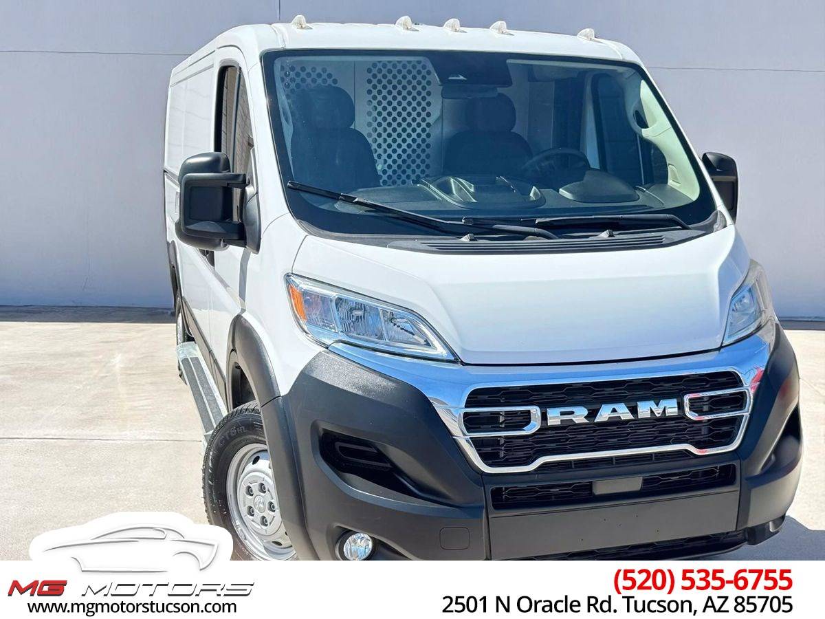 2023 Ram ProMaster Cargo Van 2500 — Cargo Van — 26,000 mi — Tucson, AZ