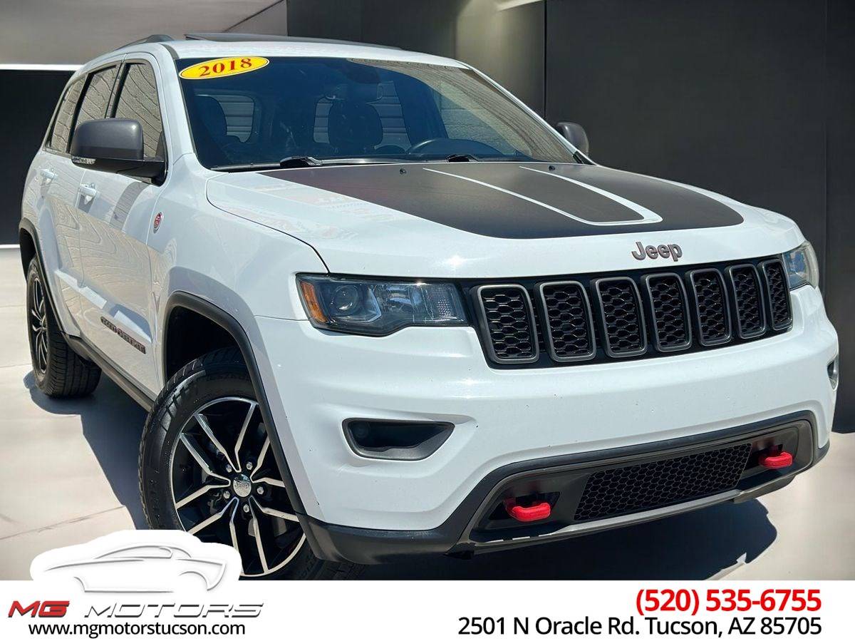 2018 Jeep Grand Cherokee Trailhawk — SUV — 95,280 mi — Tucson, AZ