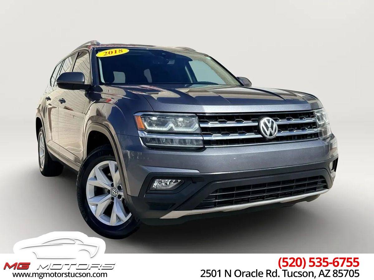 2018 Volkswagen Atlas SE — SUV — 95,589 mi — Tucson, AZ