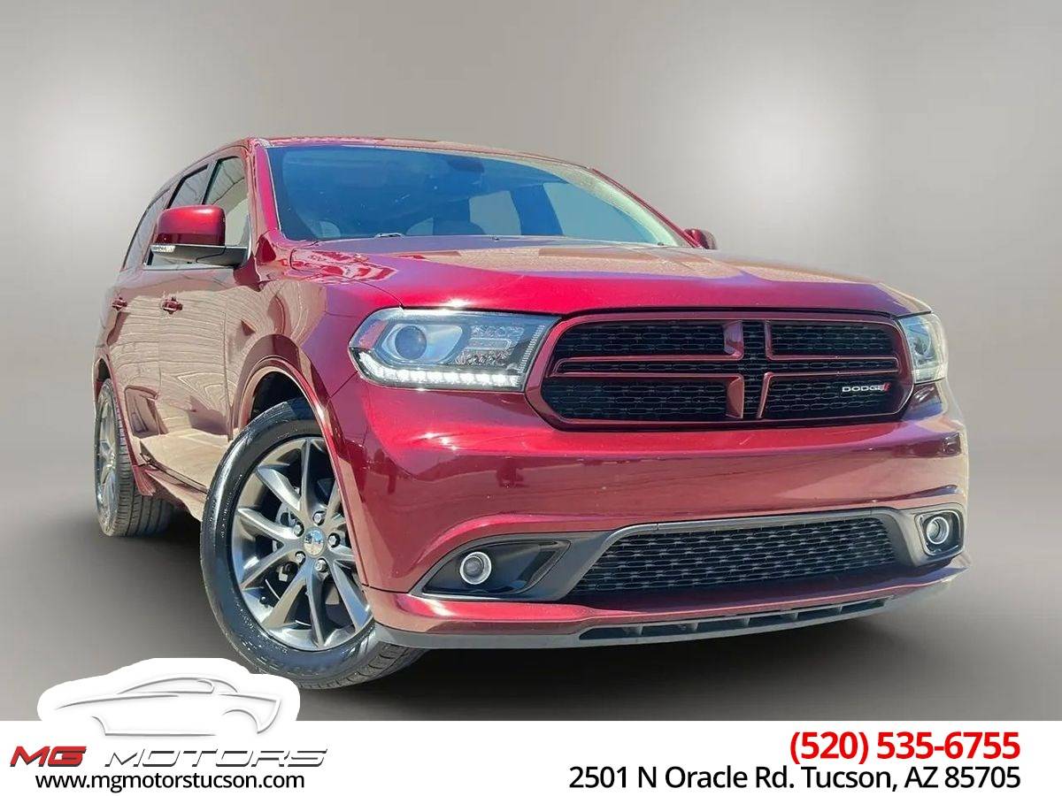2017 Dodge Durango GT — SUV — 110,019 mi — Tucson, AZ
