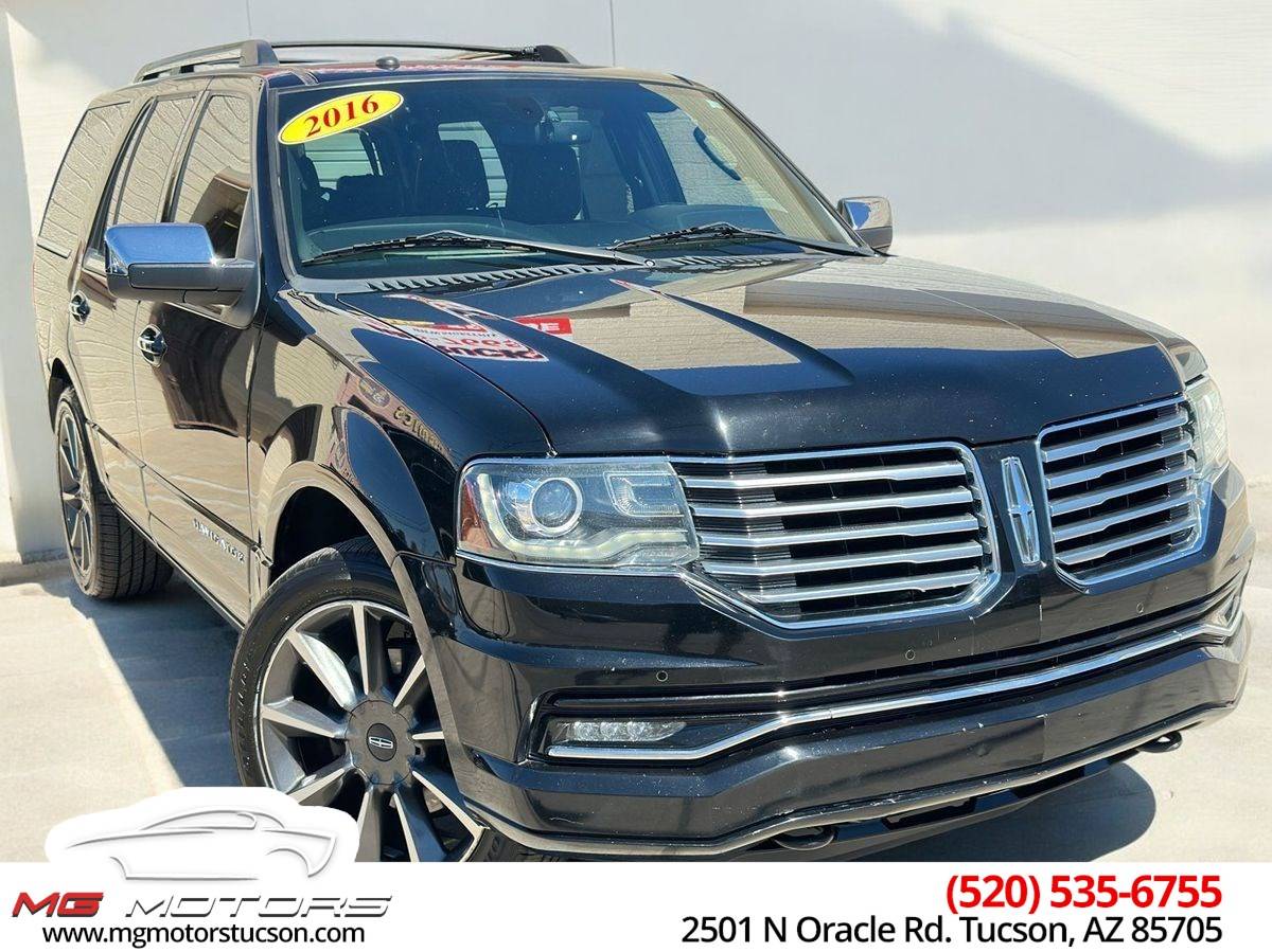 2016 Lincoln Navigator Reserve — SUV — 91,731 mi — Tucson, AZ