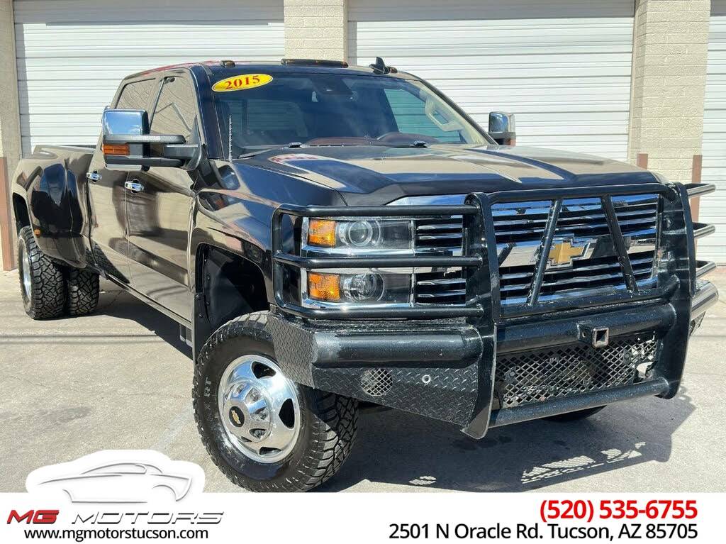 2015 Chevrolet Silverado 3500HD High Country — Pickup Truck — 216,061 mi — Tucson, AZ