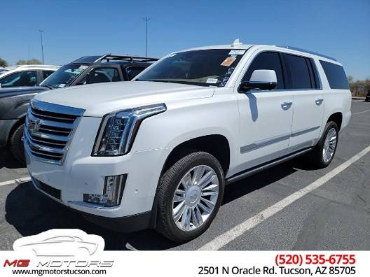 2018 Cadillac Escalade Platinum — SUV — 178,500 mi — Tucson, AZ